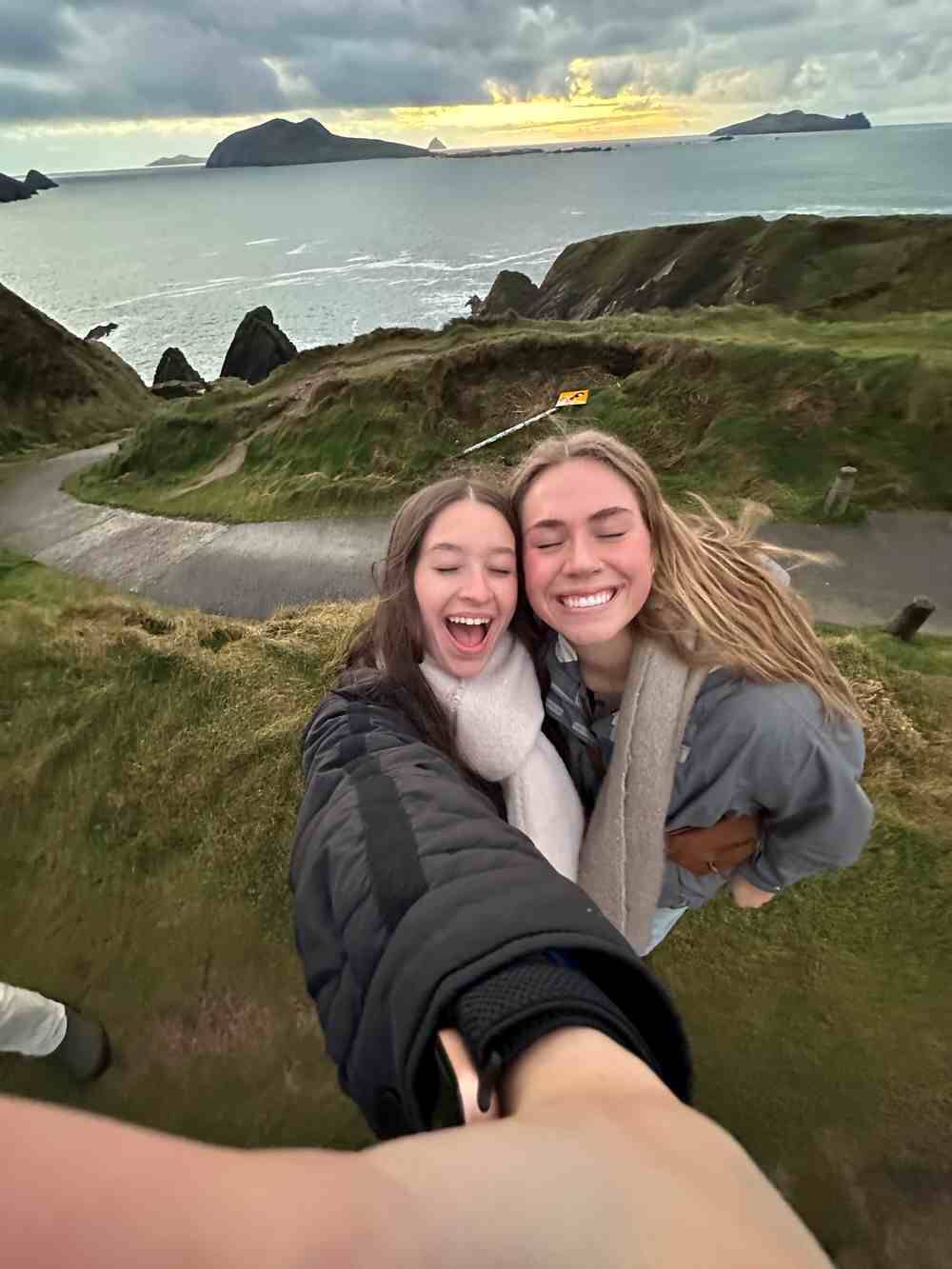 HPE Students Study Abroad in Ireland